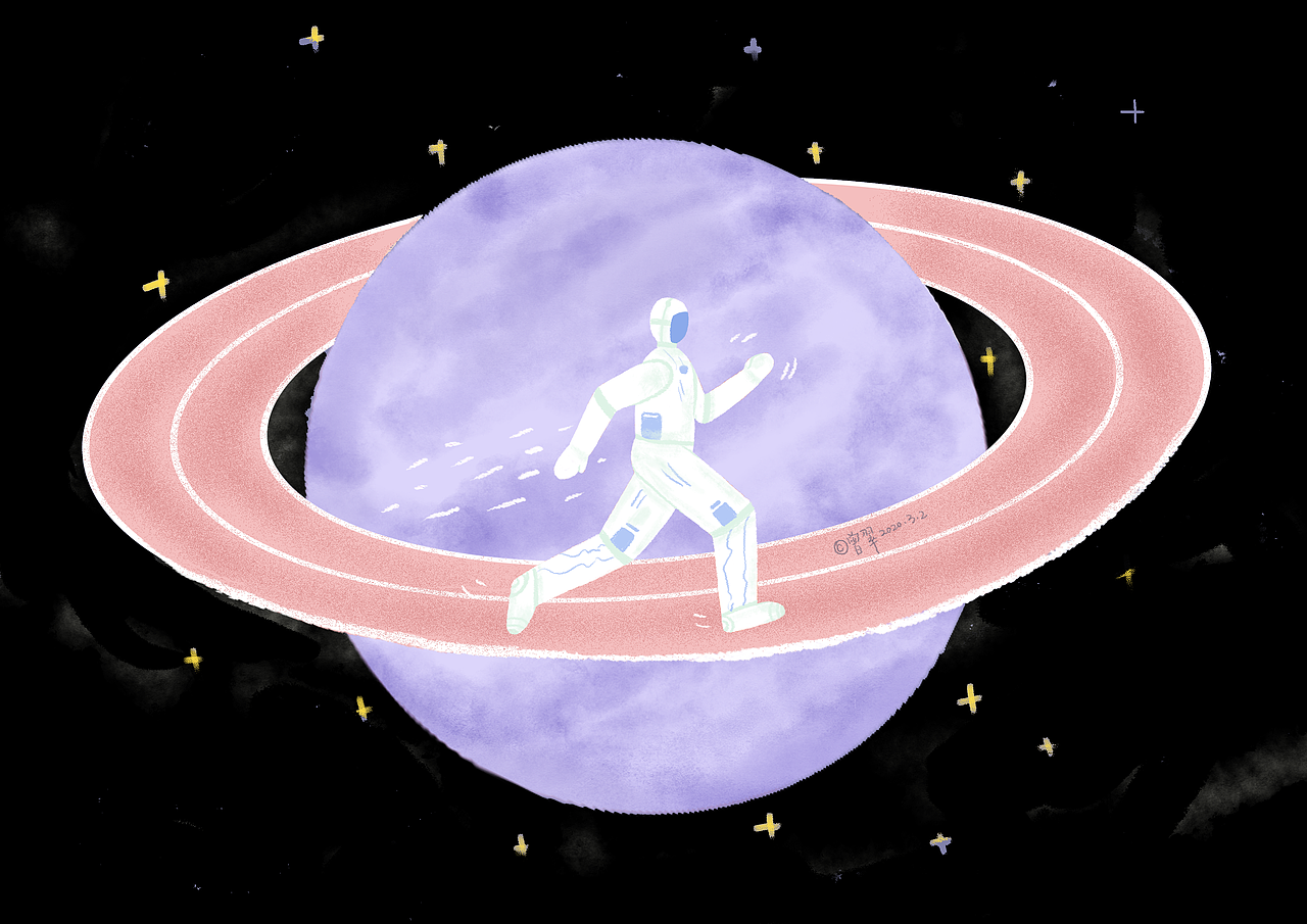 太空旅行（图ZMjA4NDkyMTAw） - 创作习作 - 站酷设计师曾翠的小宇宙原创素材 - 站酷ZCOOL