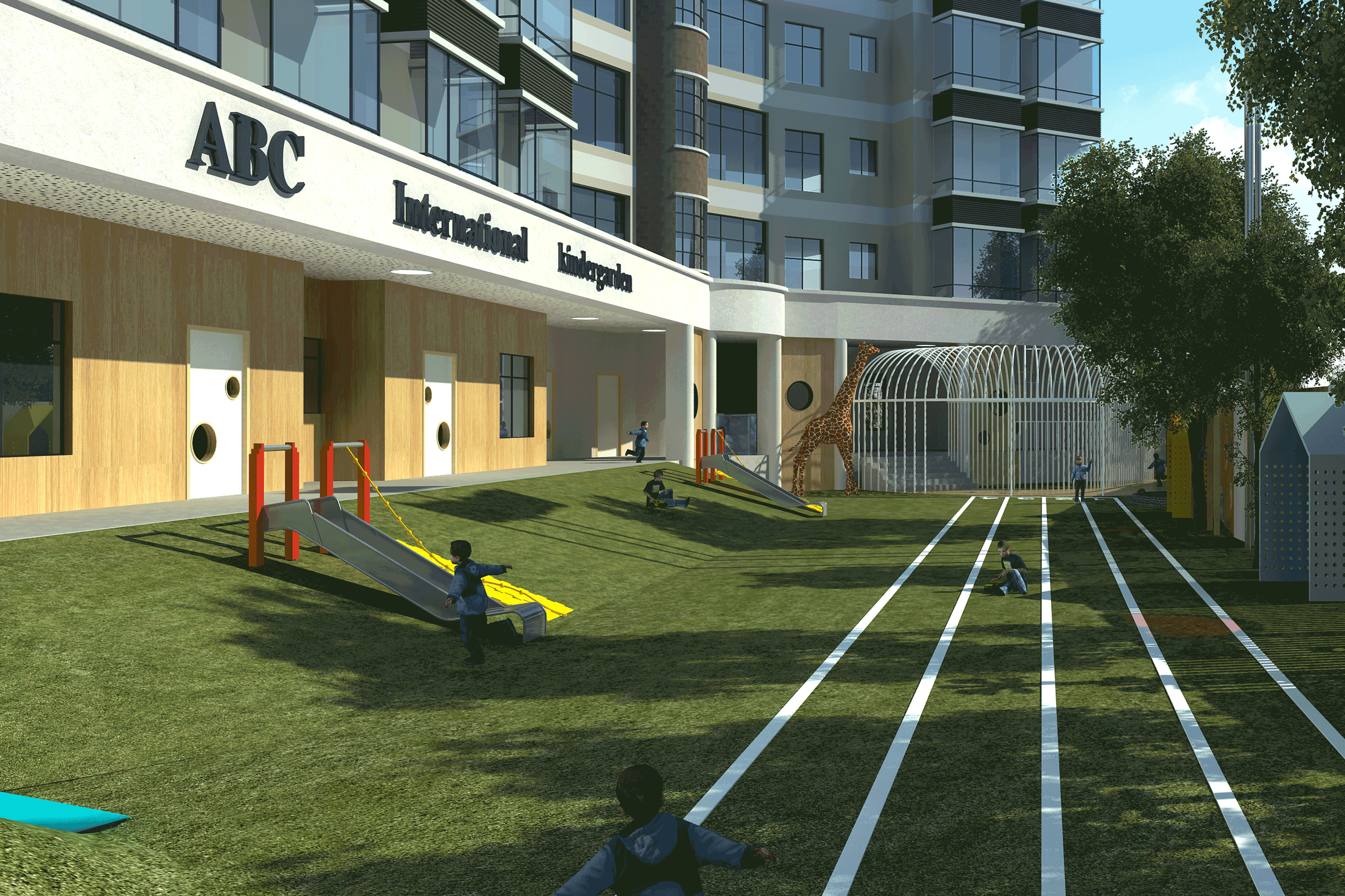 I AM LIGHT张晓光幼儿园设计作品合集全球首次公开发布（图ZMTkxNzQyMjg0） - 建筑设计 - 站酷设计师幼兒園設計原创素材 - 站酷ZCOOL