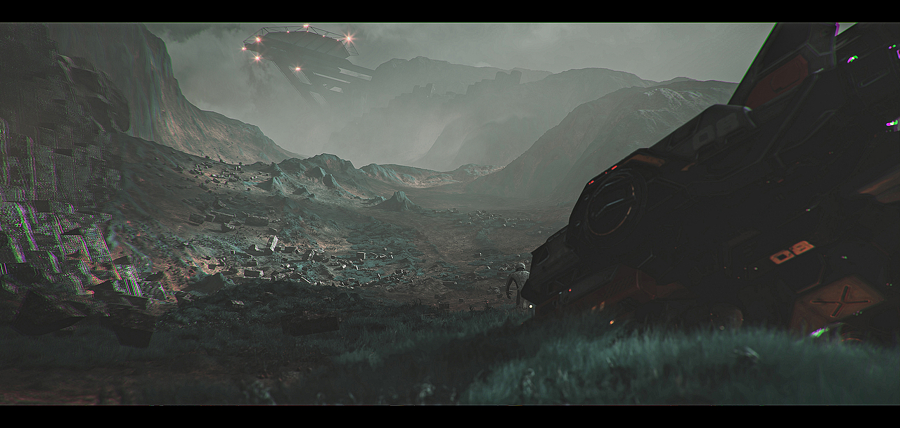 我们的征途是星辰大海 【Origin】UE4 原创科幻短片（图ZMjQwMDMzMjI4） - 短片 - 站酷设计师梁子健原创素材 - 站酷ZCOOL