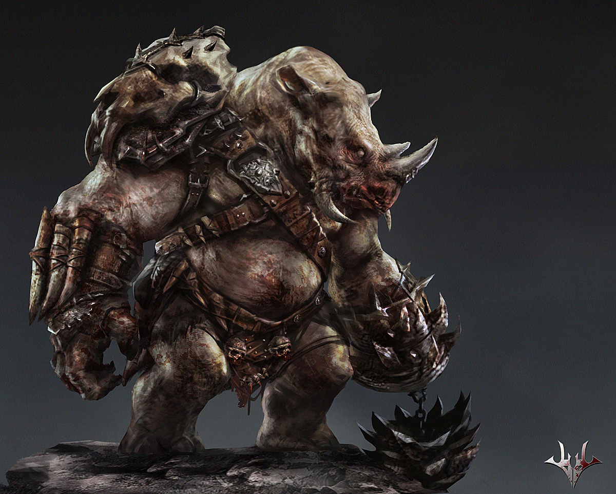 rhino demon