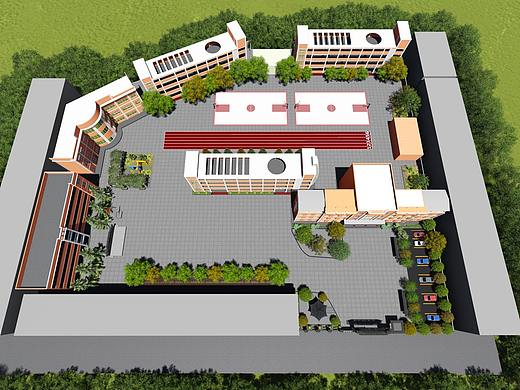 四川平昌县白衣小学校园文化方案