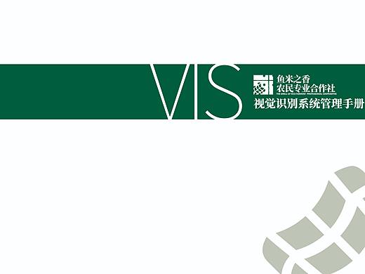 鱼米之香 实体虚做 VIS设计
