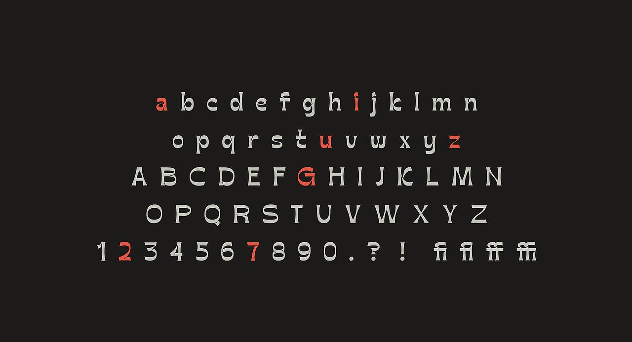 怪奇-Gazii|双语字体设计