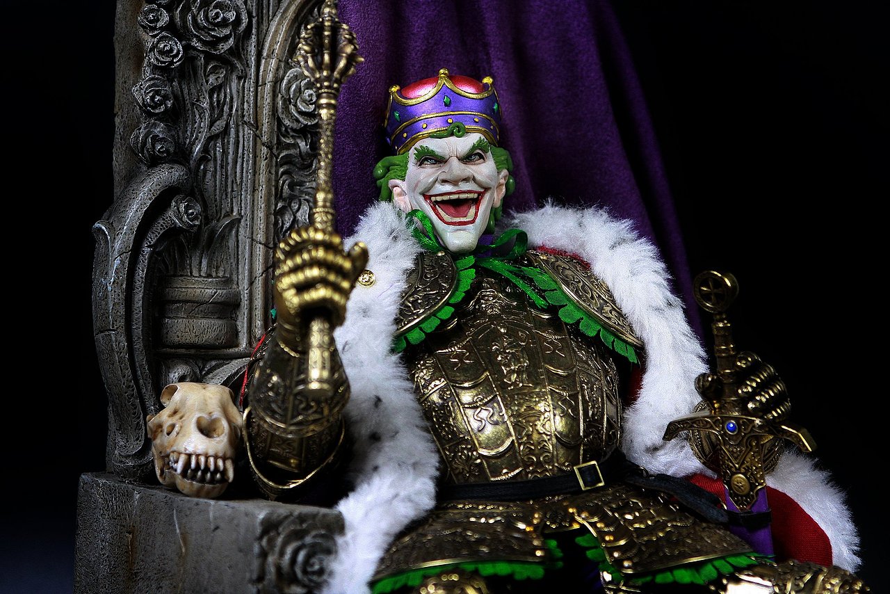 眉间白火的臆造自D之皇帝小丑 1/6