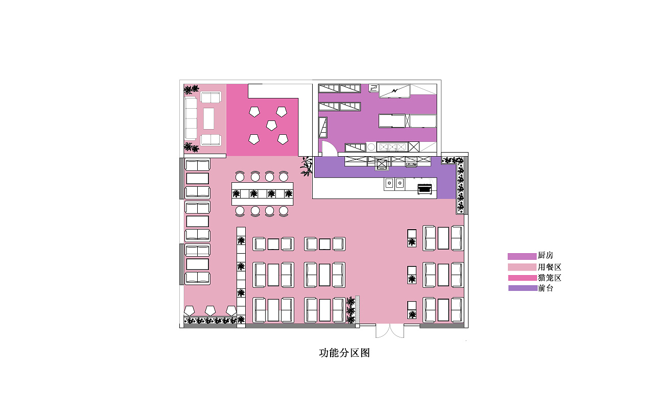 《猫腻》咖啡馆餐饮设计作业