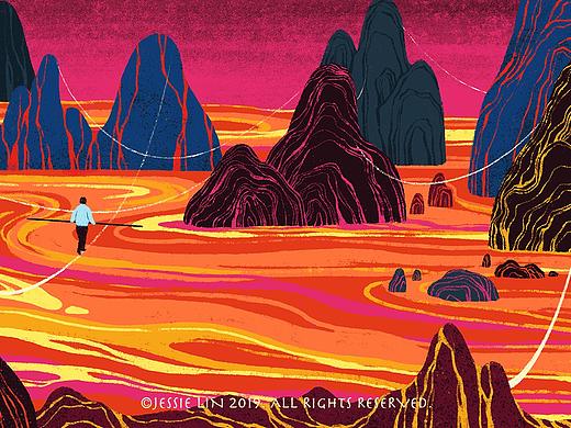 杂志配图练习 - 关于风险收益平衡