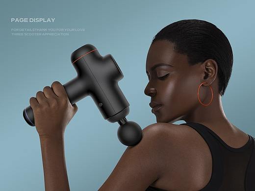 筋膜枪 详情页×2