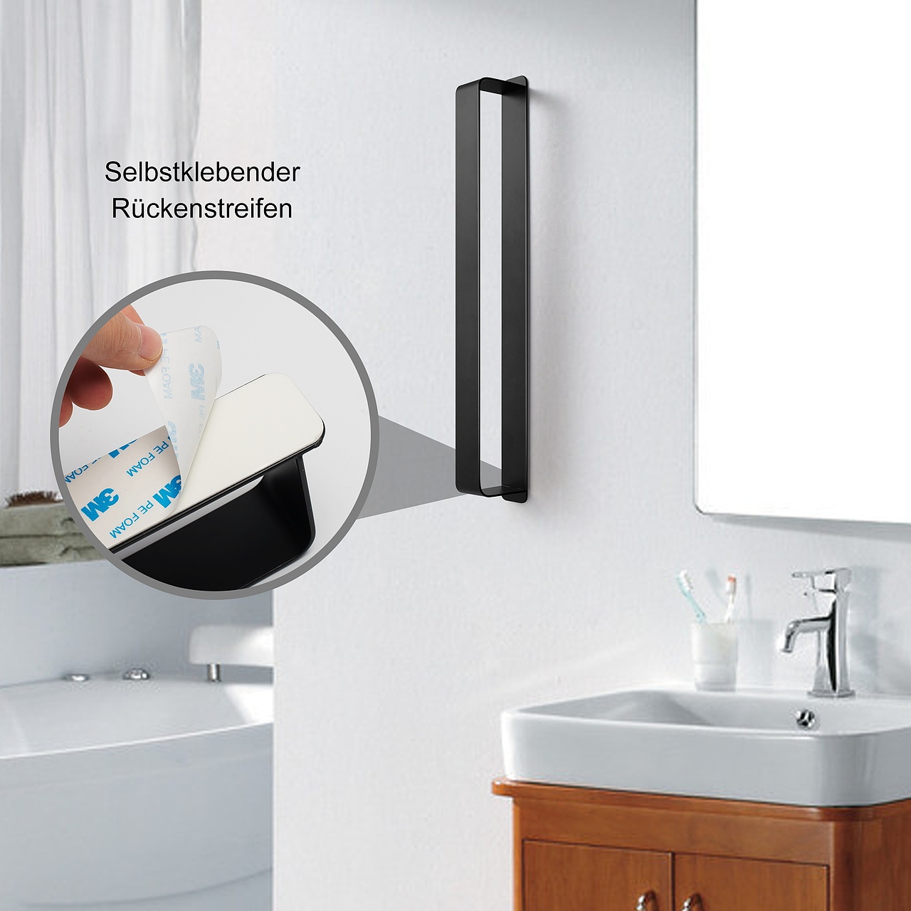 毛巾杆-亚马逊主图拍摄