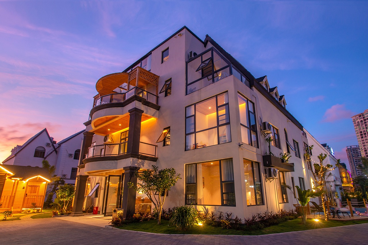 广西北海海一然民宿案例