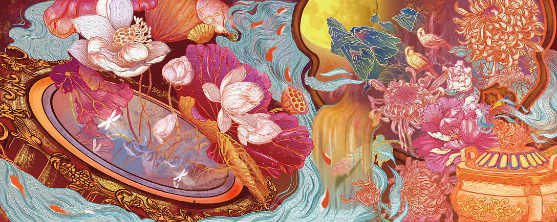 不信之一·镜花水月（图ZMjc1ODMxMzgw） - 艺术插画 - 站酷设计师笔非墨原创素材 - 站酷ZCOOL