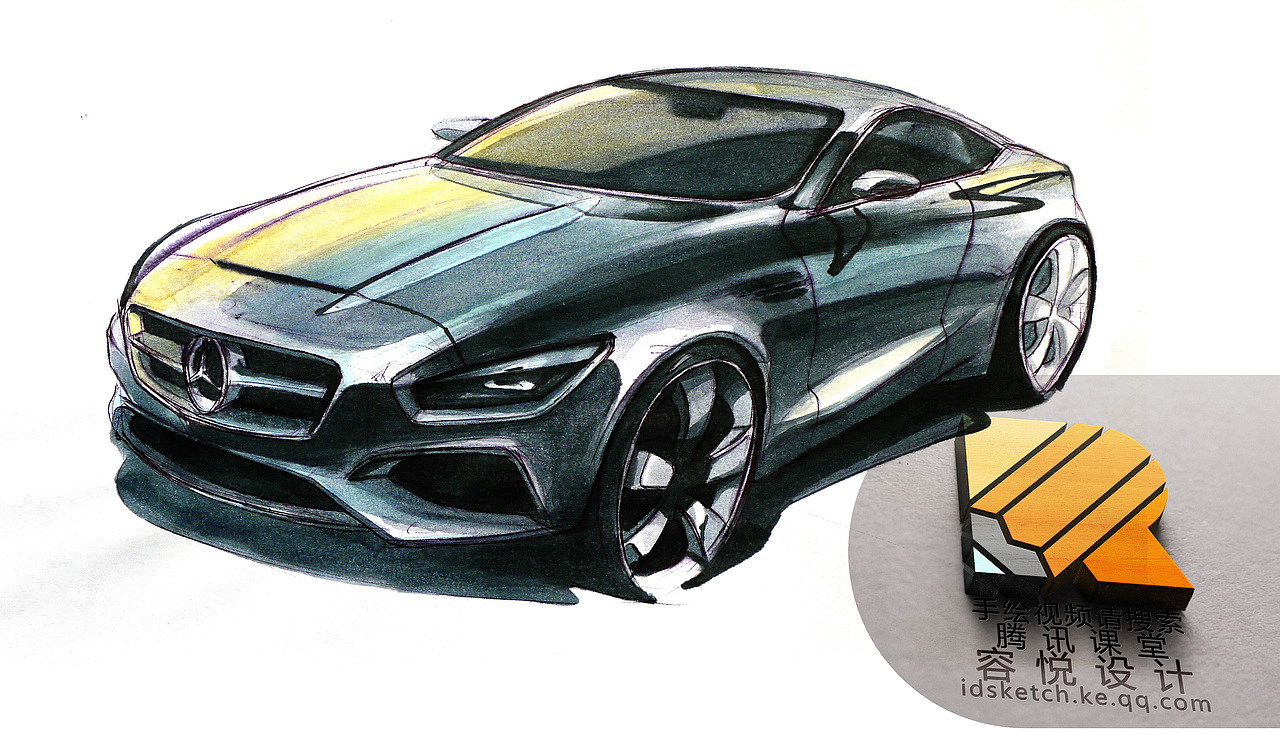 工业设计产品设计汽车设计马克笔手绘工业设计考研手绘（图ZMTIyMjkwNzcy） - 交通工具 - 站酷设计师royalartdesign原创素材 - 站酷ZCOOL