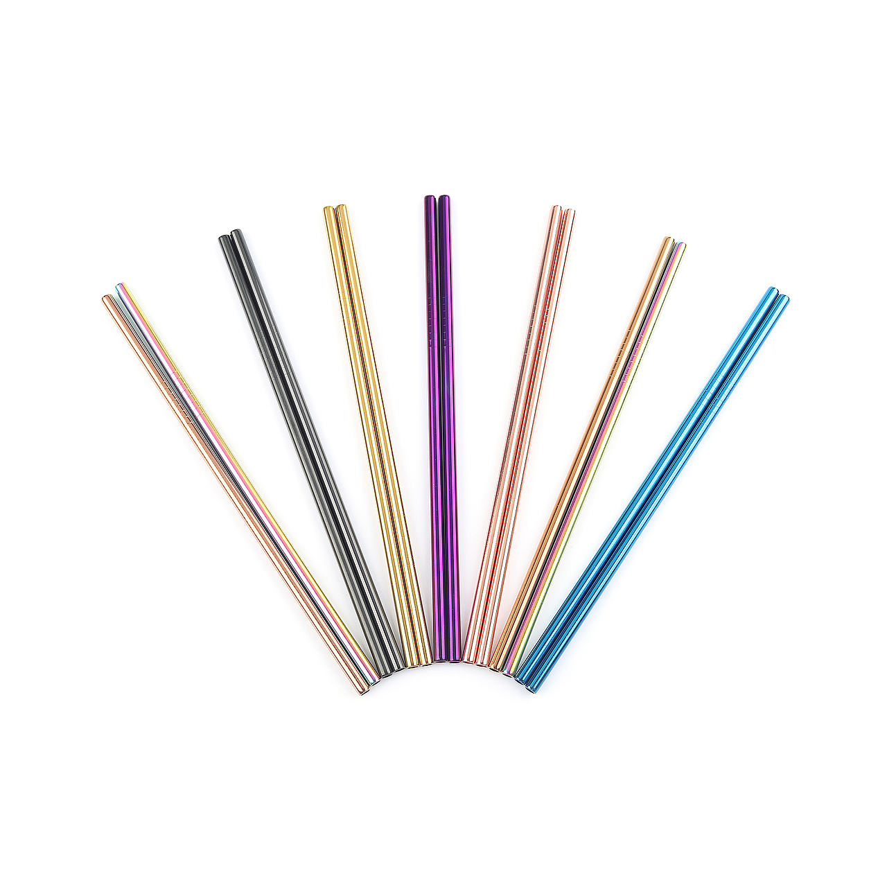 不锈钢吸管产品图片拍摄