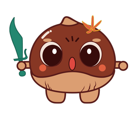 栗栗新意｜新县大板栗IP形象设计（图ZMjYyMTI2MTgw） - IP形象 - 站酷设计师Rain回顾原创素材 - 站酷ZCOOL