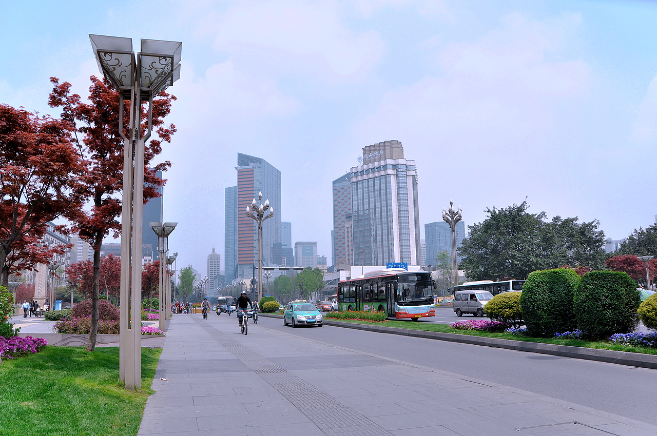 成都--锦江春色（图ZMTUzMTMzMTI=） - 环境/建筑摄影 - 站酷设计师爱摄影的少年斌帅原创素材 - 站酷ZCOOL