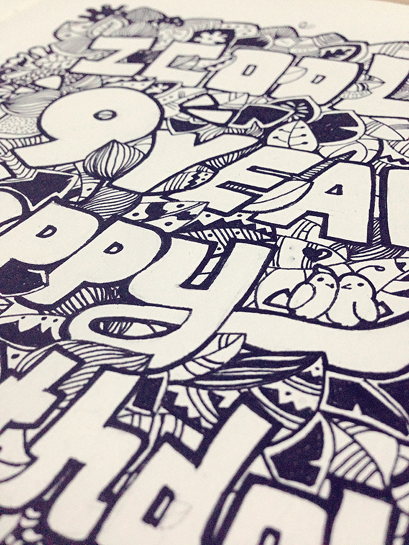 站酷9周年 Happy Birthday！（图ZMzIyMjY0MzI=） - 商业插画 - 站酷设计师大头蚊子SKY原创素材 - 站酷ZCOOL