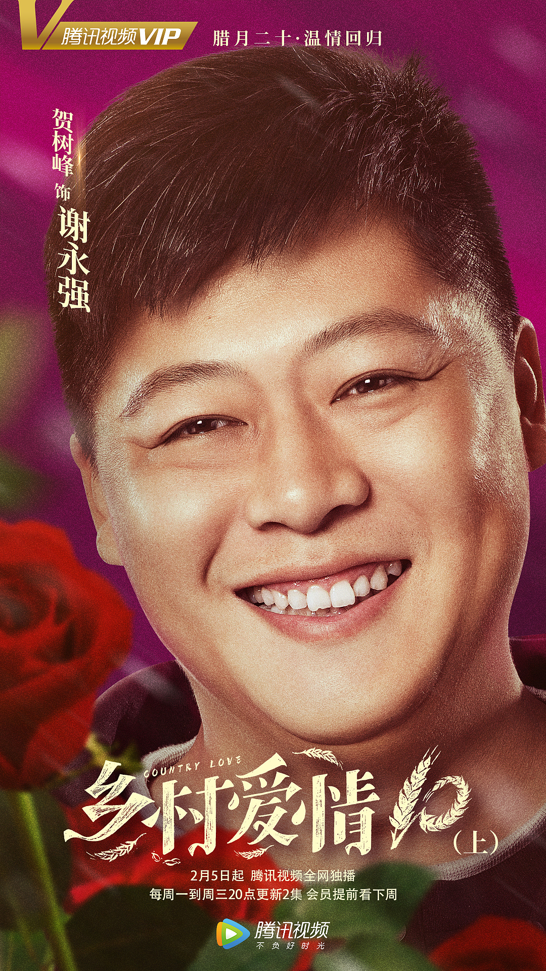 《乡村爱情10》海报/人物海报/倒计天海报/电视剧海报