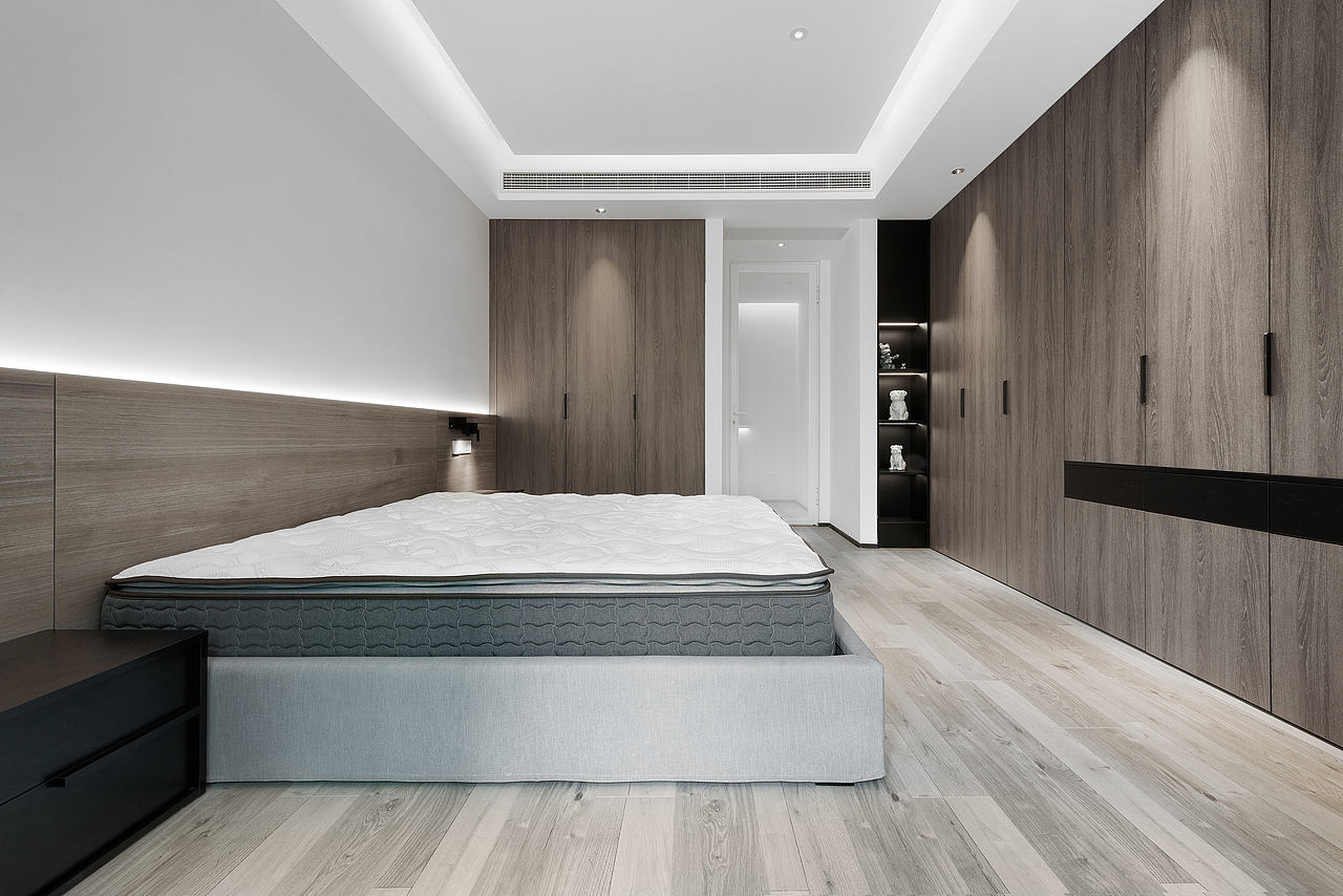 上海汤臣高尔夫别墅大平层空间案例