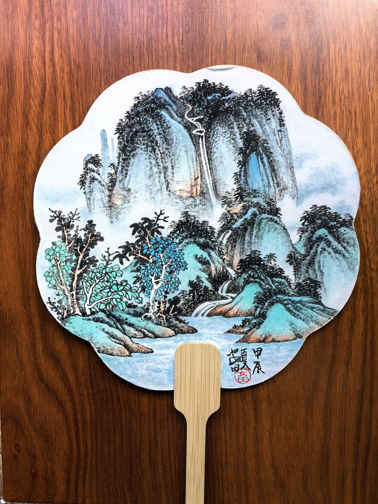 云峰清溪（图ZMzc0NDE4MTI0） - 绘画 - 站酷设计师安田原创素材 - 站酷ZCOOL