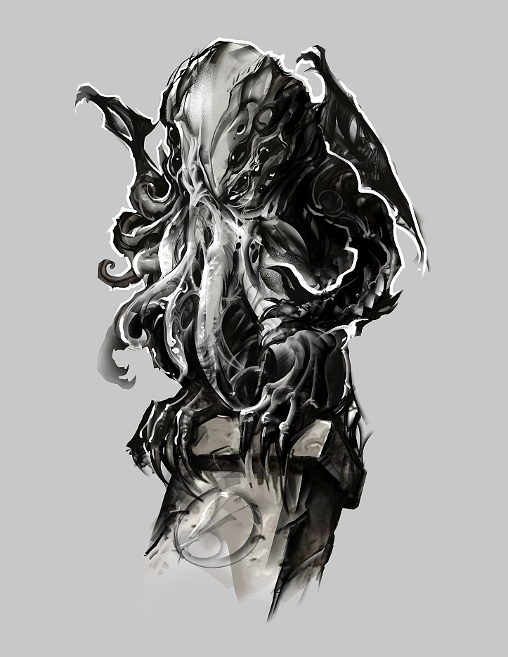 非黑即白旧日支配者克苏鲁