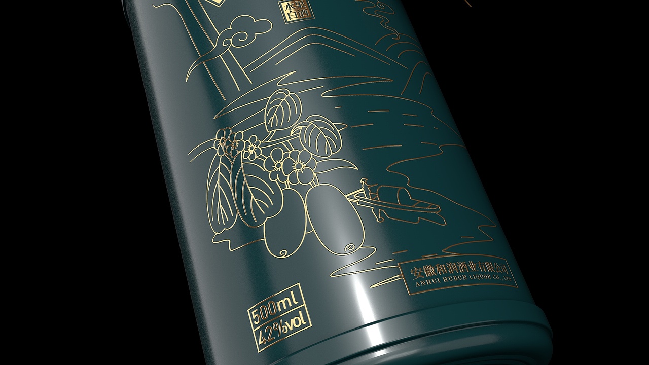 白酒包装-猕猴桃果酒（图ZMjYwNzk1ODE2） - 包装 - 站酷设计师Maelden迷尔顿原创素材 - 站酷ZCOOL
