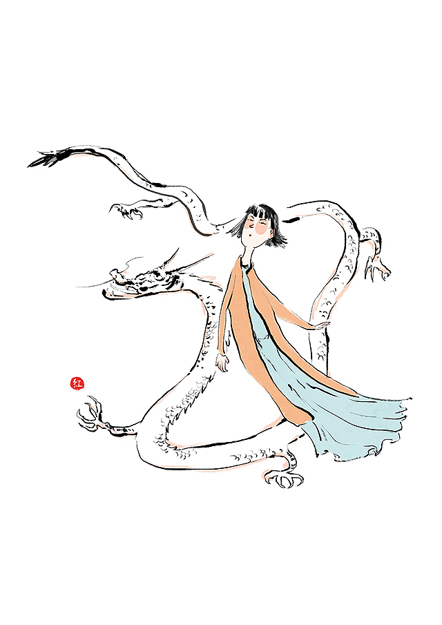 龙（图ZMzIzMDYzNDg=） - 商业插画 - 站酷设计师果冻文化工作室原创素材 - 站酷ZCOOL