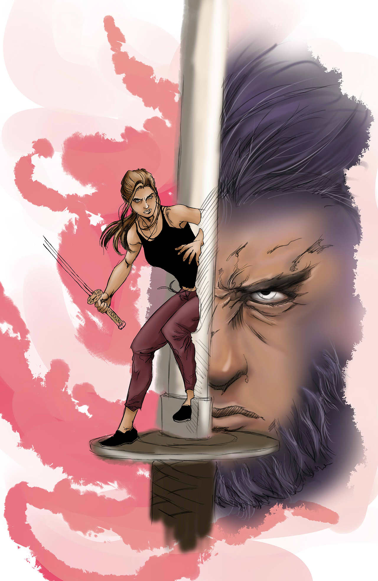 日常练板绘习（图ZNDY4ODgxNjg=） - 创作习作 - 站酷设计师叫我游侠大人原创素材 - 站酷ZCOOL