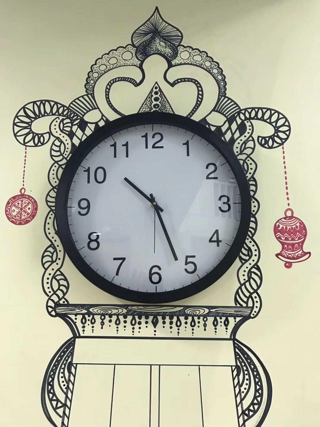 挂钟艺术改造《落地钟》