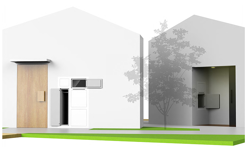 希望建立一套完善的物流系统,以此让生活必需品——特别是食物,能够极速运送到收件人手中,仿佛物品就储存在室外的冷藏室里一样方便快捷。
