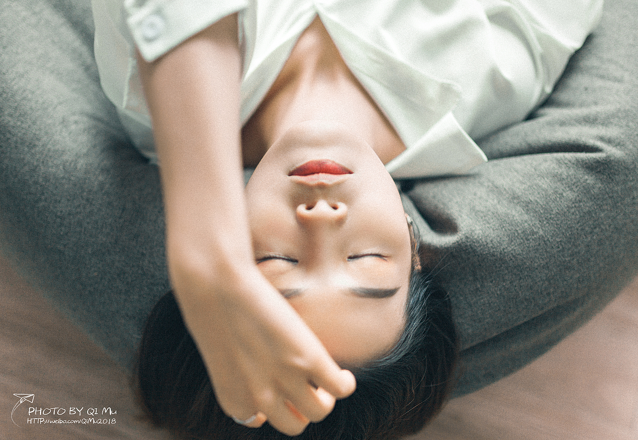 浅梦、初醒！（图ZMTQxMzY4Mzcy） - 人像摄影 - 站酷设计师七沐学长原创素材 - 站酷ZCOOL