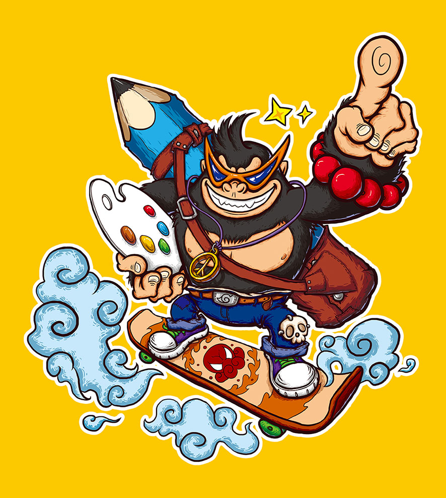 畫(huà)了個(gè)猿的個(gè)人主頁(yè)（背景預(yù)覽） - 主頁(yè)背景設(shè)置 - 站酷設(shè)計(jì)師畫(huà)了個(gè)猿原創(chuàng)素材 - 站酷ZCOOL