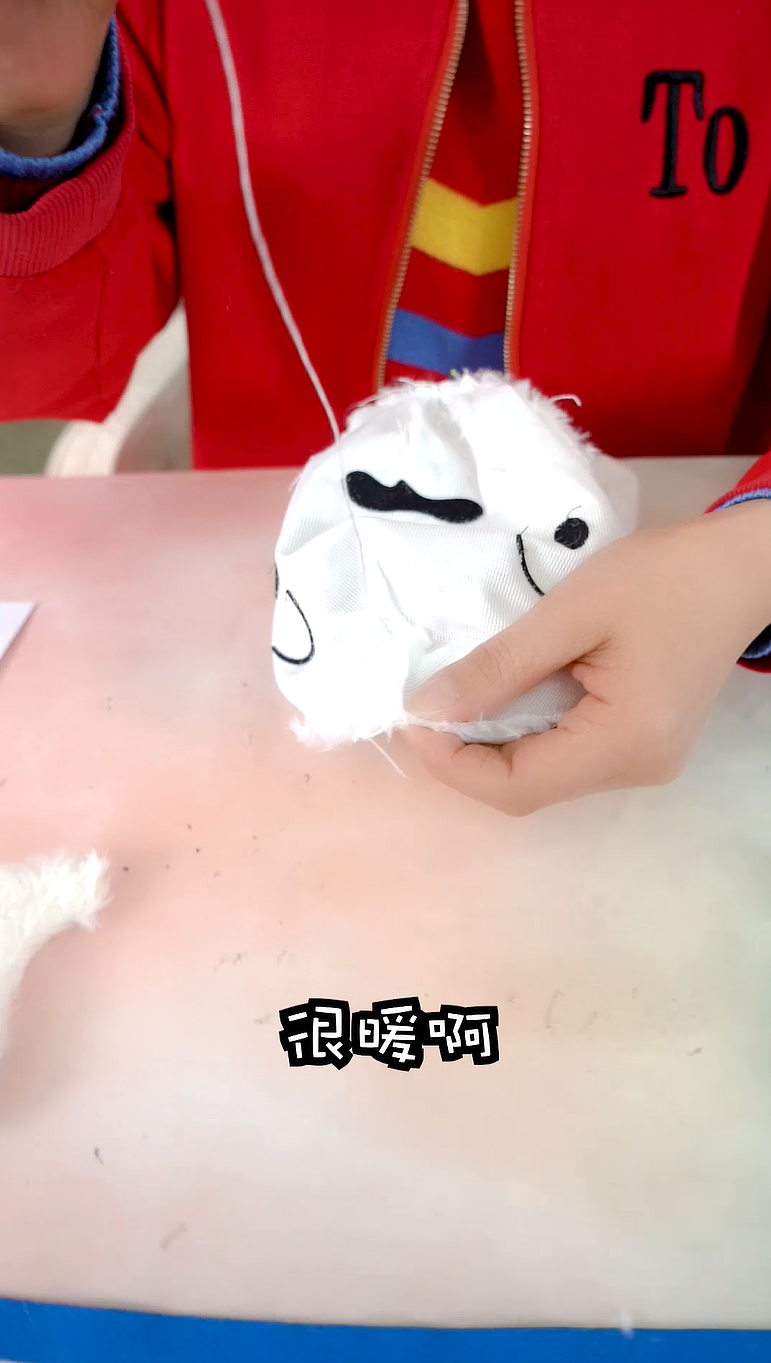 手工毛絨玩偶--蠟筆小新 小白（圖ZMjUzMDA5NTky） - 玩具 - 站酷設(shè)計(jì)師萬物毛絨絨原創(chuàng)素材 - 站酷ZCOOL