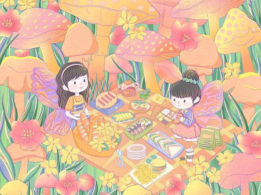 《春日野餐记》