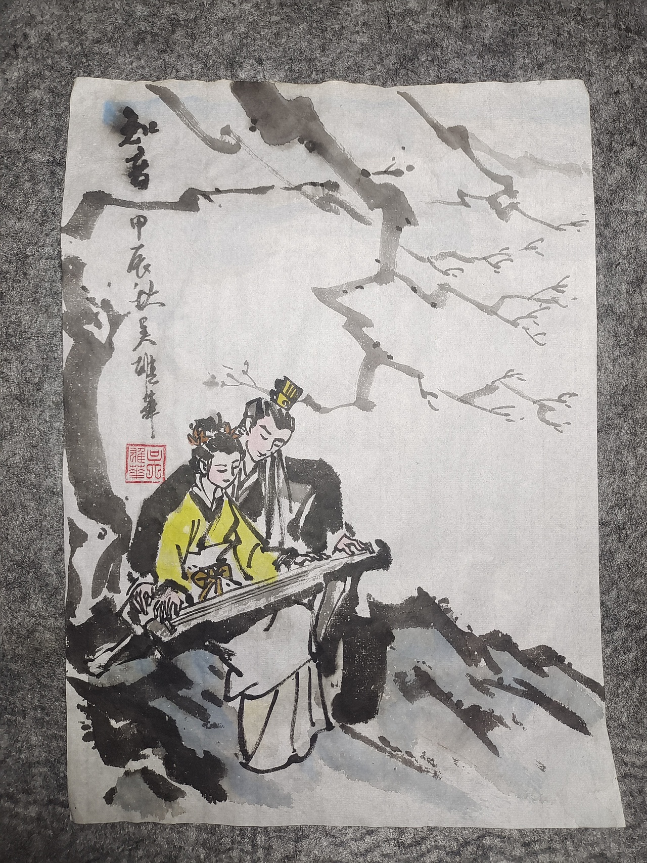 中国水墨风（图ZMzgxOTIyMjUy） - 艺术插画 - 站酷设计师吴雄华123原创素材 - 站酷ZCOOL