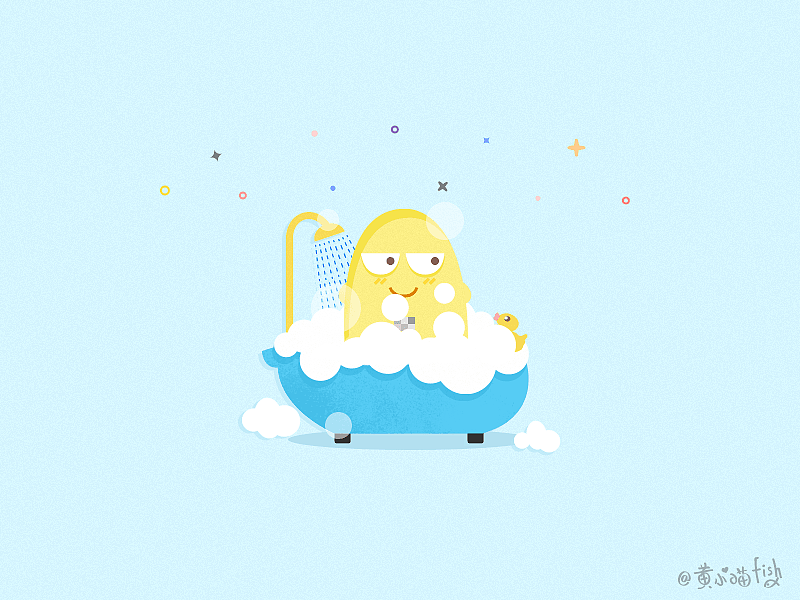 一些动态插画and头像（图ZNzQ3NzExODQ=） - 创作习作 - 站酷设计师黄小喵fish原创素材 - 站酷ZCOOL