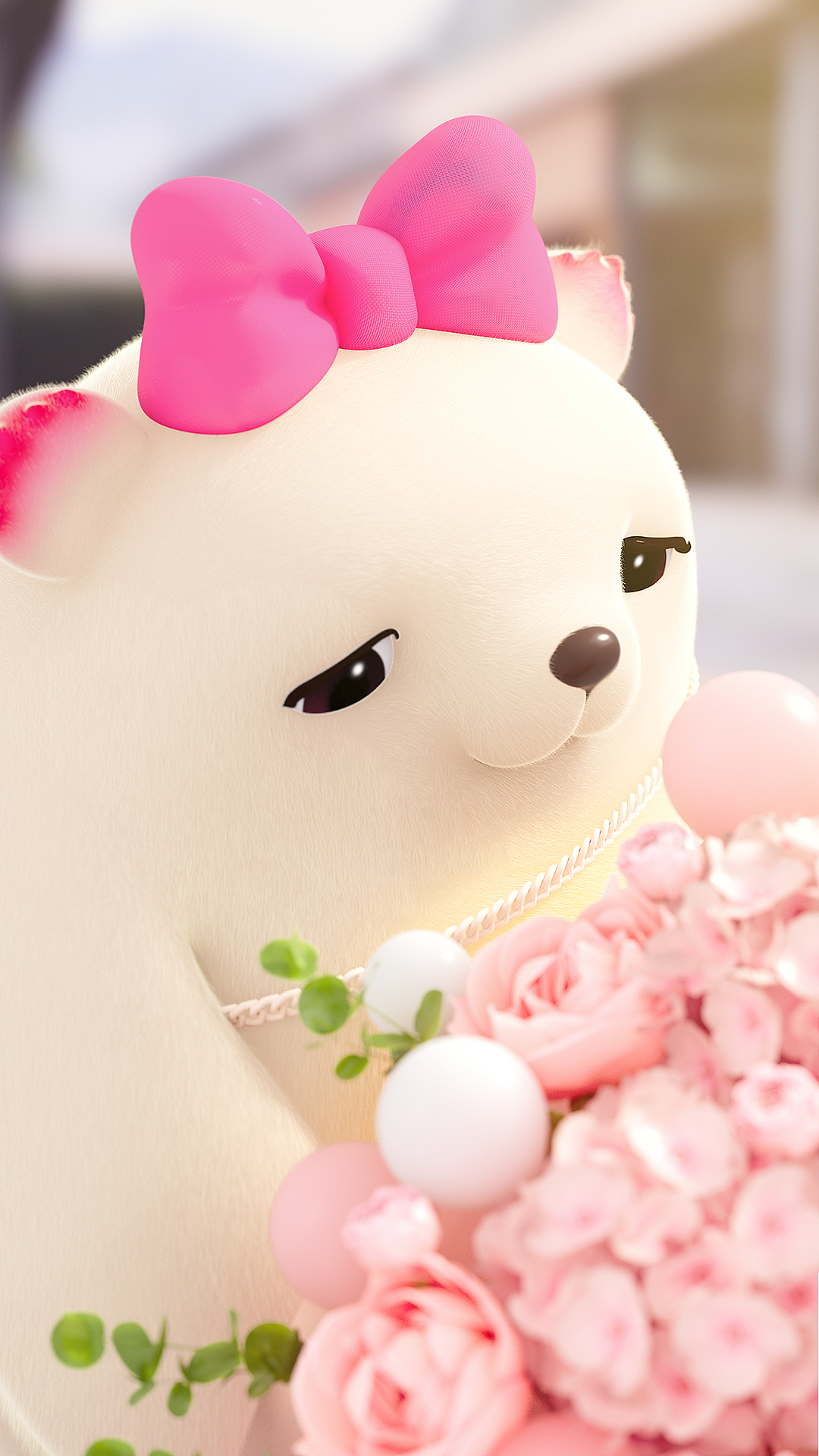 【萌芽熊】情侣壁纸 第一弹|动漫|动画片|萌芽熊do