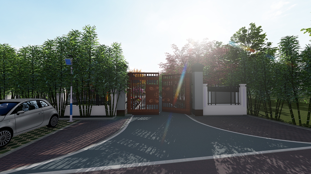 政府大院（图ZMjEyMDg1MTM2） - 景观设计 - 站酷设计师蒋荣荣原创素材 - 站酷ZCOOL