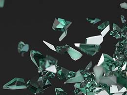 破碎效果渲染练习