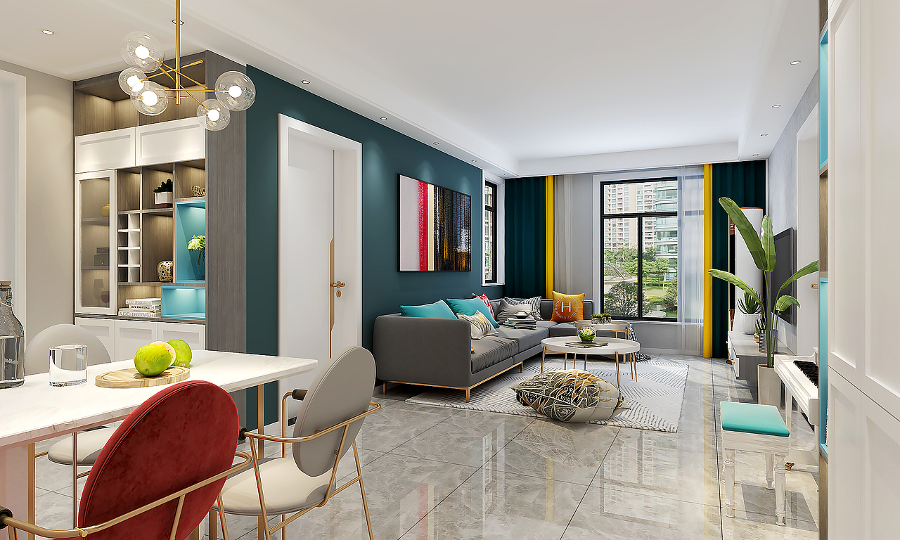 北欧风情（图ZMjQ0OTI3Mjg4） - 家装设计 - 站酷设计师小桥流水家原创素材 - 站酷ZCOOL