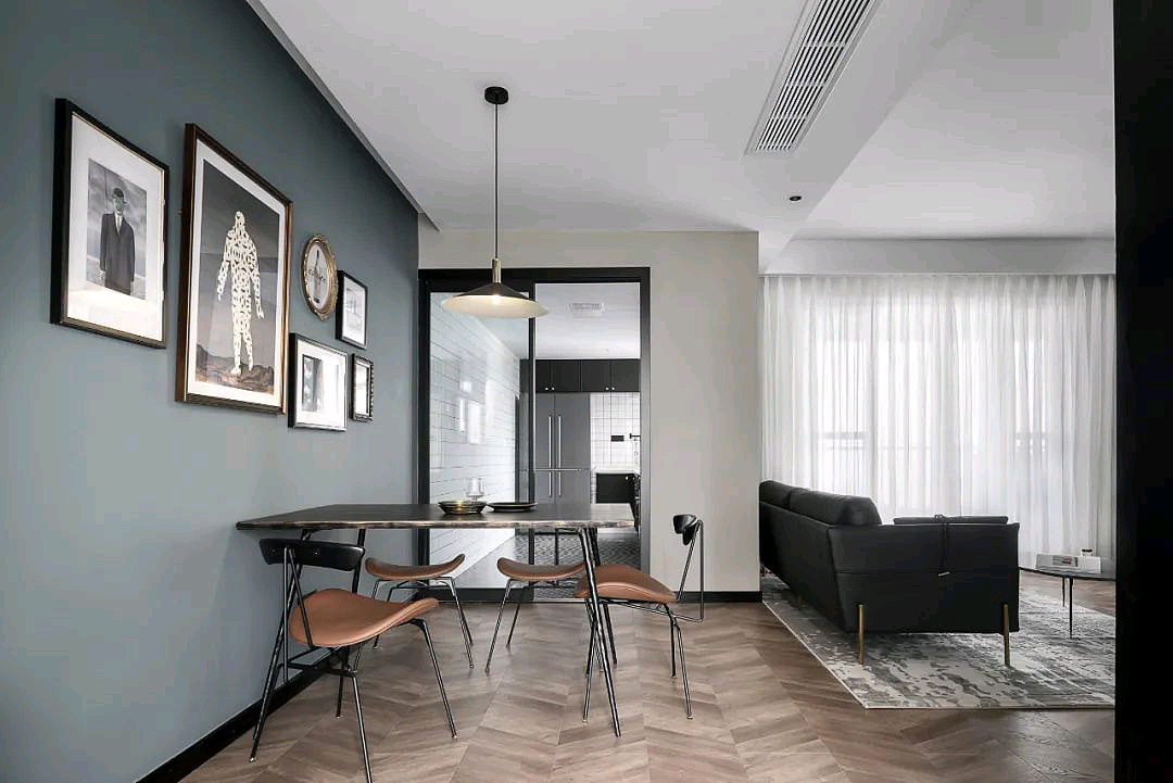 通透与隐私兼备的色彩空间