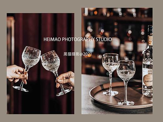 水晶玻璃杯/红酒杯/高脚杯/玻璃杯/江户切子/产品摄影