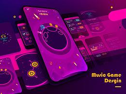《HURRY MOUSE》音乐类小游戏美术