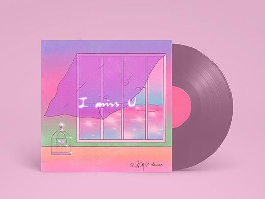 I MISS U 专辑封面