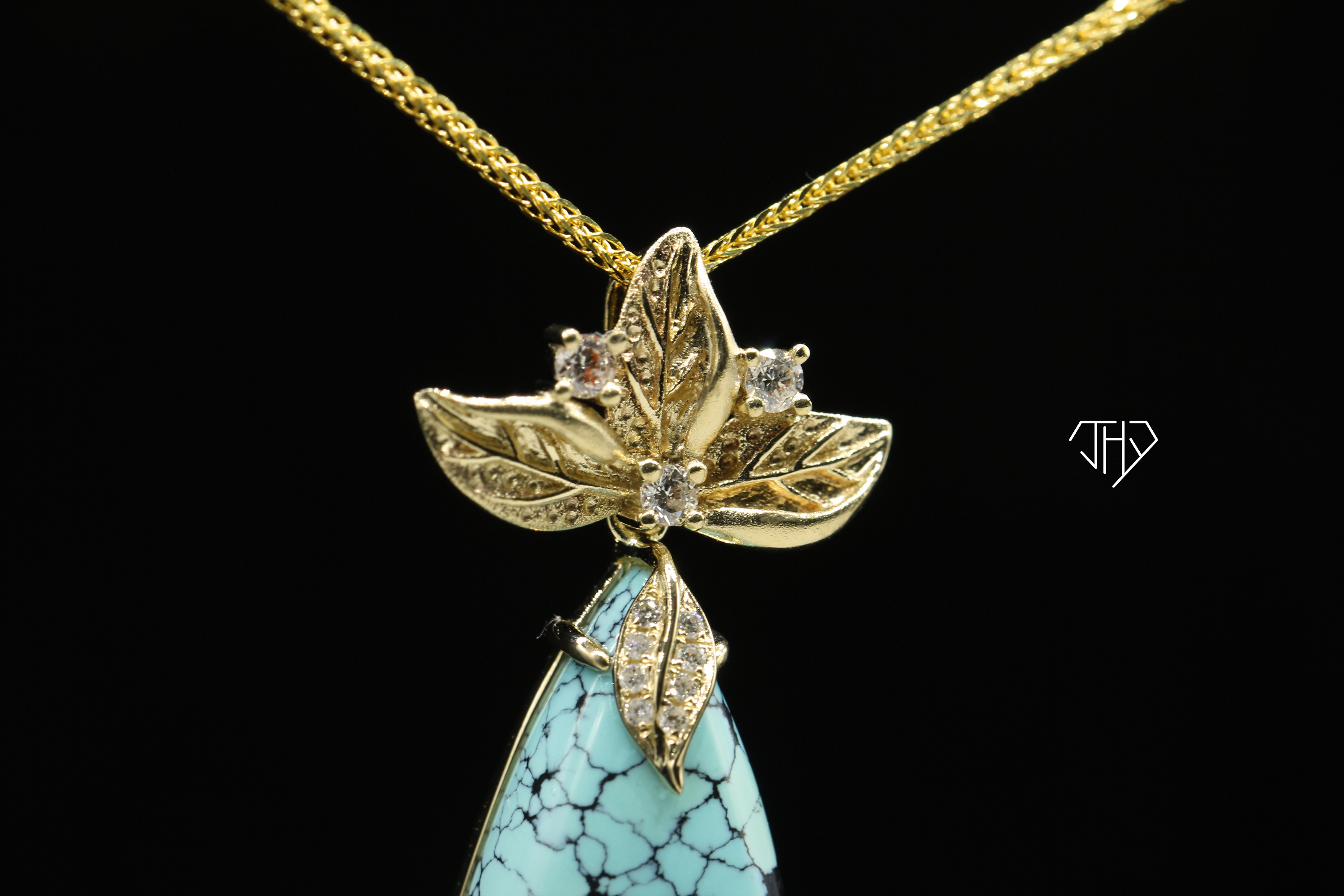 绿松石镶嵌作品