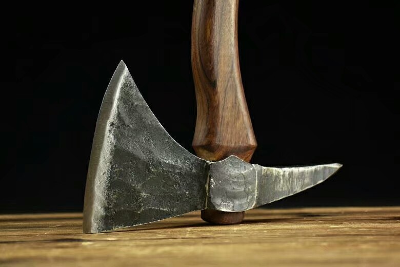 和风堂美术刀剑 锰钢夹钢手斧/飞斧（图ZMjA1NjA2Njc2） - 工艺品设计 - 站酷设计师和风堂美术刀剑原创素材 - 站酷ZCOOL