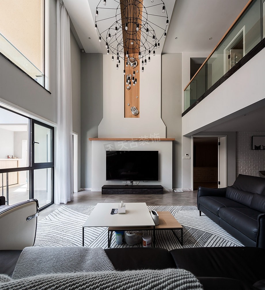 中交漫山装修方案,联排别墅户型设计图,茶园天古装饰