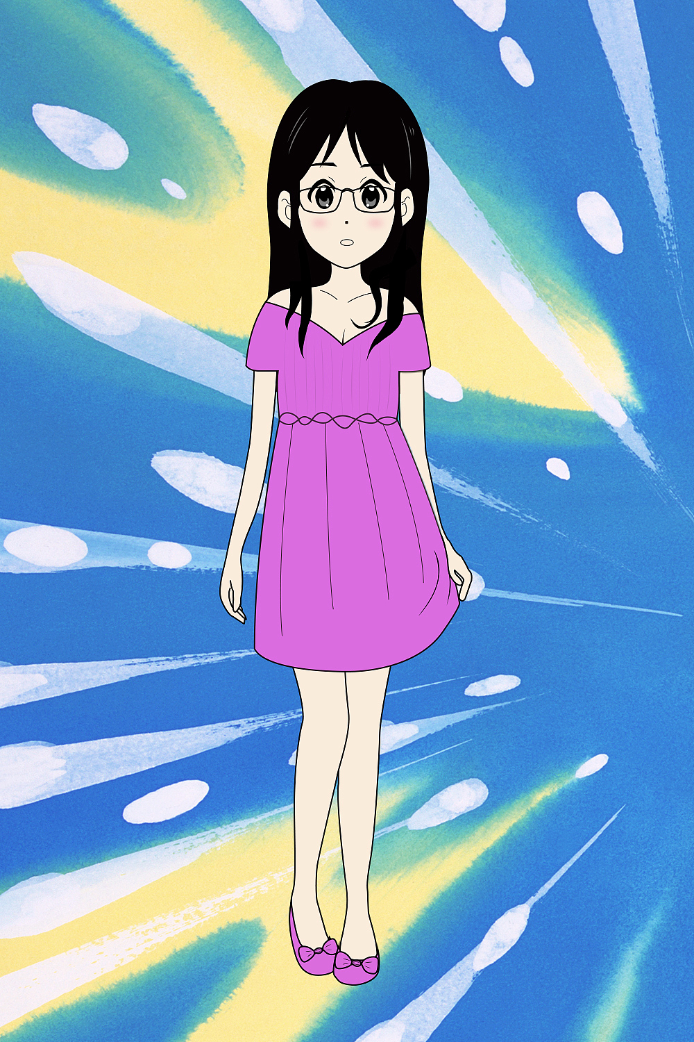 ps-真人卡通形象（图ZNTQ4MTA3NDg=） - 概念设定 - 站酷设计师肖钰y原创素材 - 站酷ZCOOL