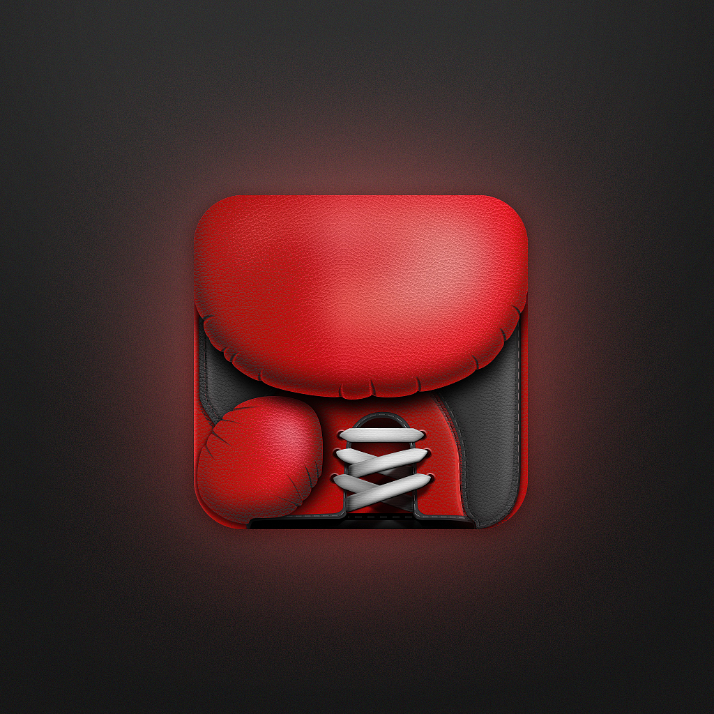 逼真拳击手套图标练习（图ZODA5NzAwNjg=） - 图标 - 站酷设计师小丑鱼jl原创素材 - 站酷ZCOOL