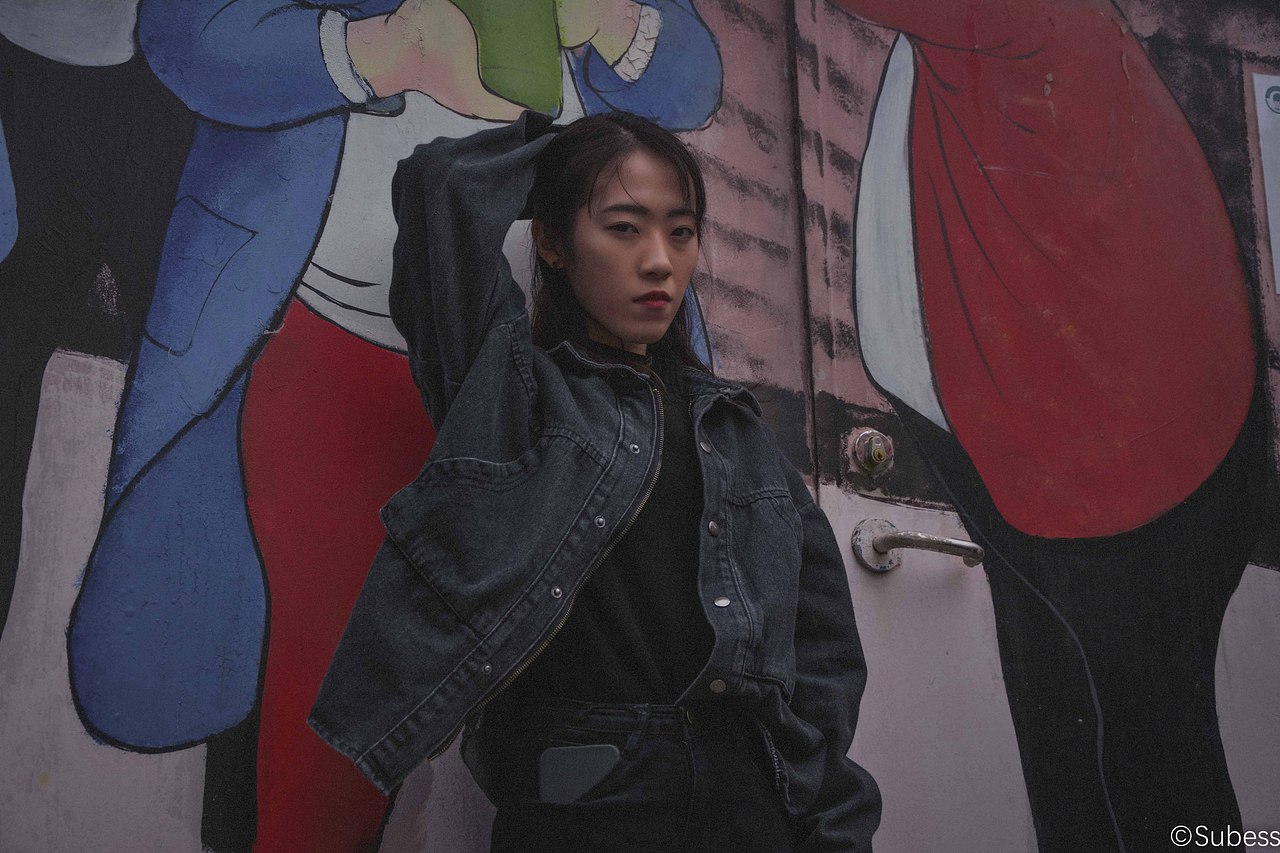 街拍冷酷高冷范