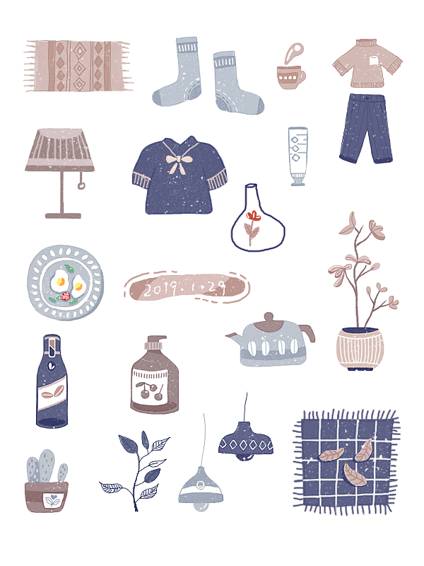 喜欢的一些作品临摹