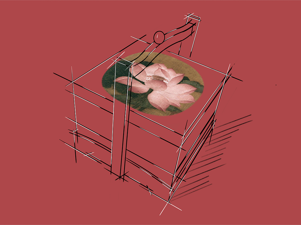 出水芙蓉（图ZMjAzMzEzMTg4） - 生活用品 - 站酷设计师能吉原创素材 - 站酷ZCOOL